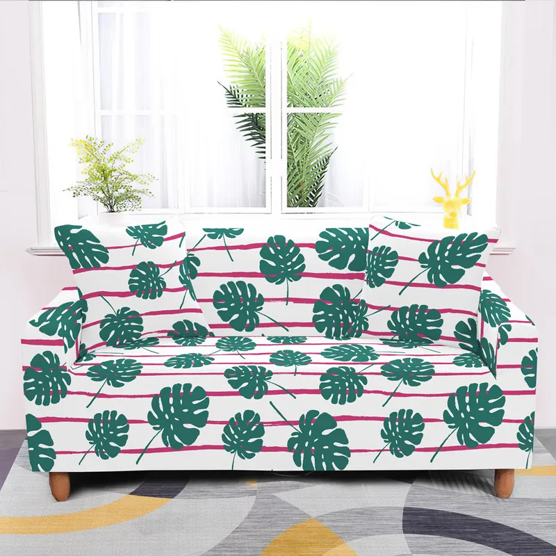 

Elastic Sofa Cover for Living Room Sectional Corner Sofas Slipcover Couch Covers Chair Protector 1/2/3/4 Seater