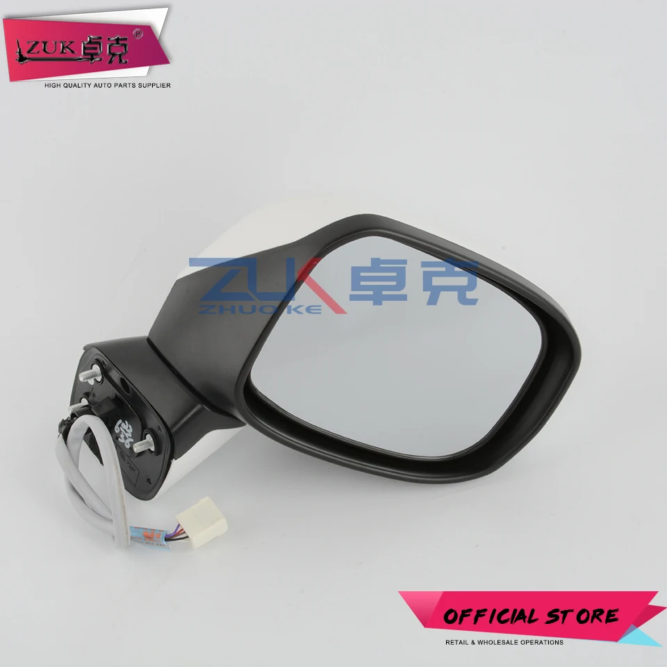 ZUK Left Right Outer Rearview Mirror Assy For HONDA CIVIC FB2 FB3 FB4 FB6 2012 2013 2014 2015 5-PINS With LED Turn Signal Lamp | Автомобили