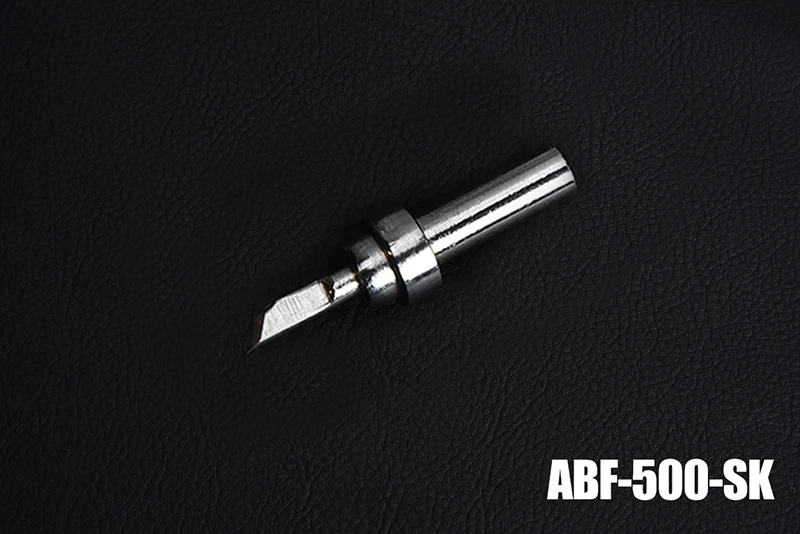 A-BF, серия 500, ПАЯЛЬНЫЕ НАКОНЕЧНИКИ, 8 шт., для паяльной станции 205 H, медное ремесло, устойчивые к окислению и коррозии