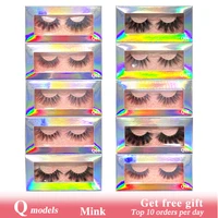 16mm lashes fast delivery 3d mink eyelashes lashes extension natural fluffy new models china factory direct sales 6d mink