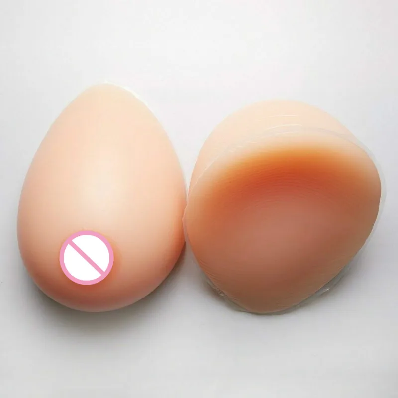 

600g 800g 1000g Fake Breasts Realistic Silicone Breasts Cross Dressers Breast Surgeons Suitable for Unisex Soft and Comfortable