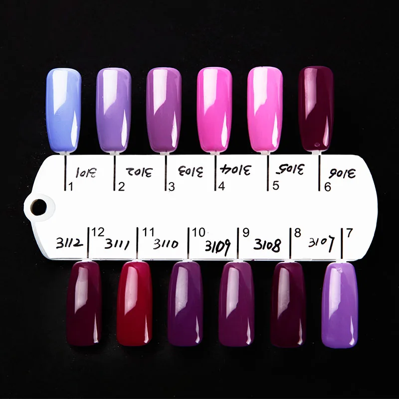 Nailwind накладные ногти с пряжкой для карт кольцо нейл арта инструменты практики