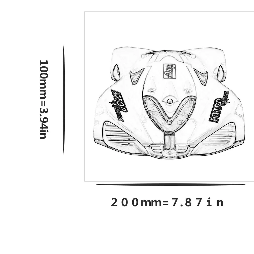 

ATTOP Remote Control Tank with HD Camera YD-2162.4G Tank RC Toy Phone Controlled Robot Tank Children's Toy Gifts
