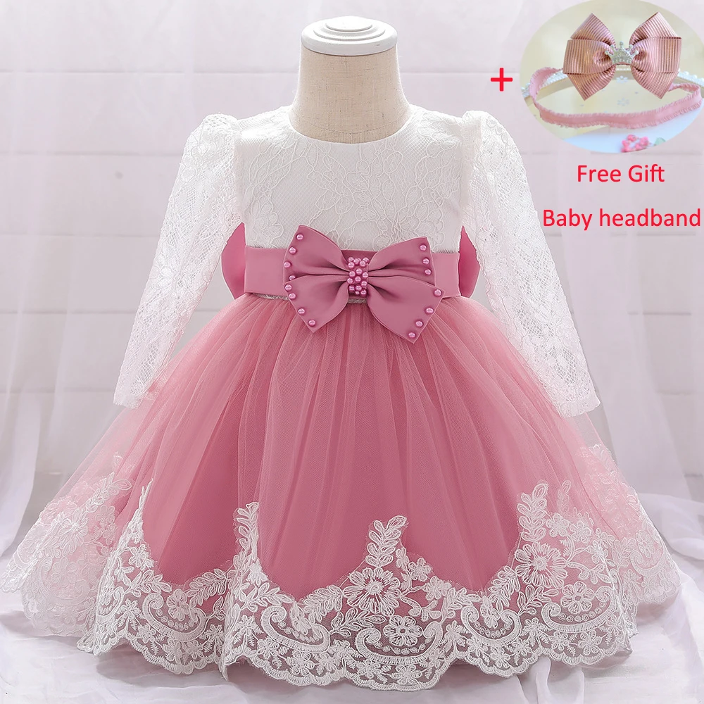 Для детей возрастом до 2 лет с пришивным кружевом внизу для маленьких девочек и