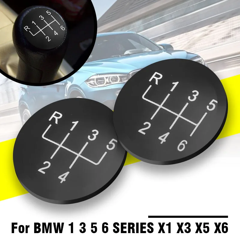 5 скоростей 6 рычаг переключения передач для BMW 1 3 серии X1 X3 X5 E82 E90 E91 E60 E63 E83 E84 E53|Ручка передач| |