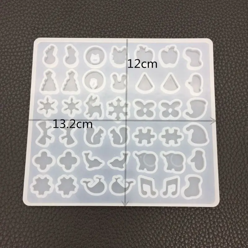 

DIY Silicone Ear Stud Earring Mold Jewelry Pendant Epoxy Resin Casting Mould Making Tool Craft Decorative new