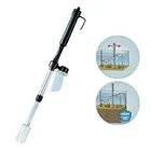 Аквариумный сифон с питанием от батареи, вакуумный гравийный фильтр для воды, очиститель сифонного фильтра для очистки аквариума, инструменты для аквариума