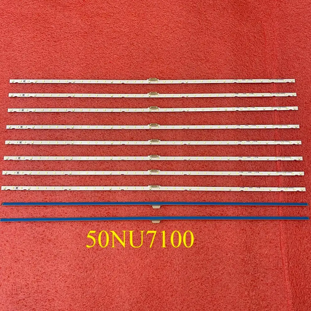 10 шт./лот светодиодная подсветка для Samsung 50NU7100 UN50NU7100 UE50NU7100 UE50NU7400 UN50NU7400 UE50NU7020 UN50NU6900