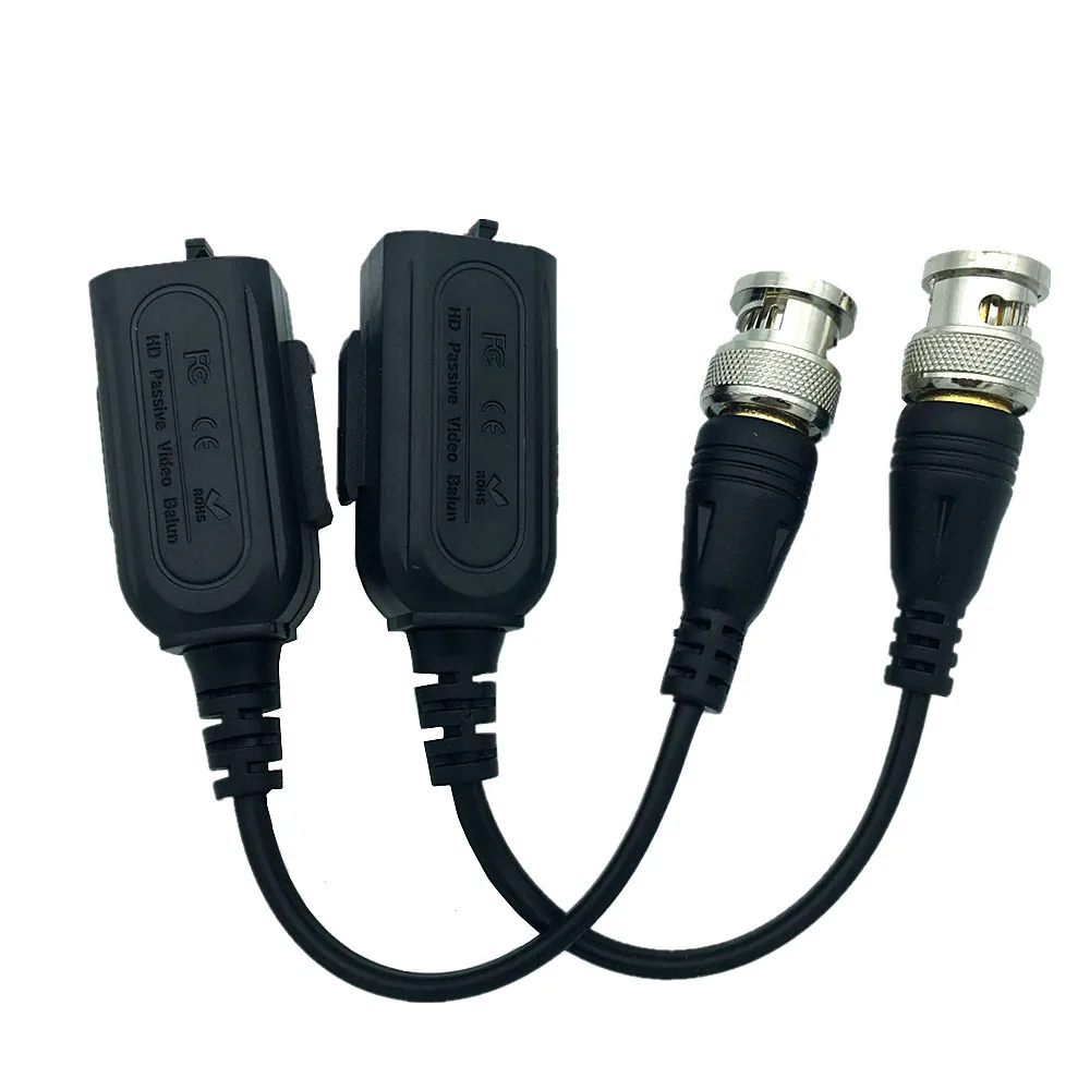 

Пассивный видеотрансмиттер и трансивер с кабелем, Кабель BNC-UTP CAT5/5e/6/6e, не требует питания