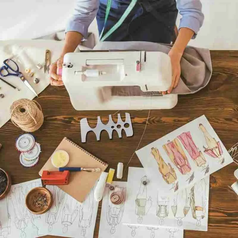 

Free Motion Sewing Essential Template Sewing Machine Sewing Template Template Ruler Ruler Patchwork Sewing B4Z4