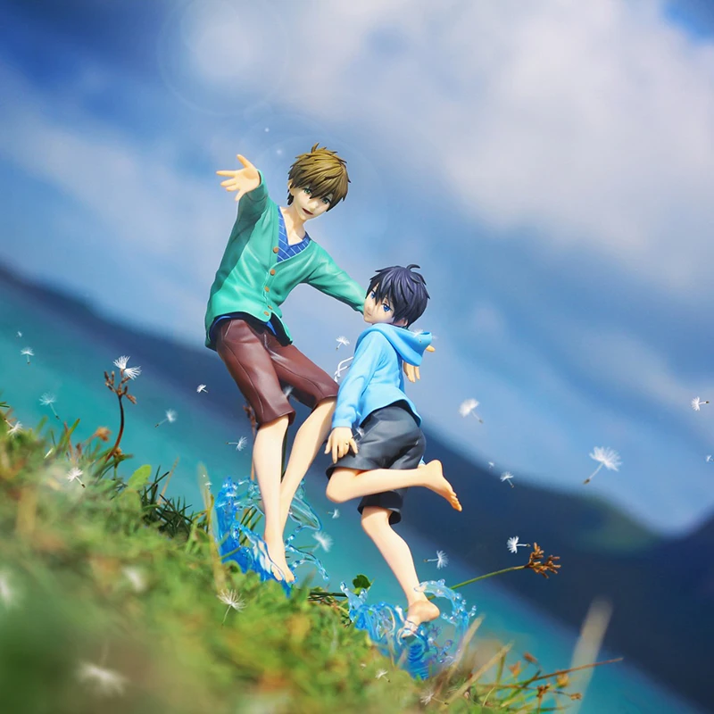 Японские высокоскоростные аниме экшн фигурки без запуска Nanase Haruka Тачибана