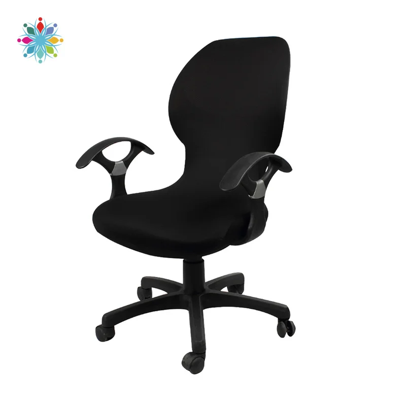 

Washable Universal Armchair Covers Chair Protector Stretchable Removable Swivel Chair Cover Office Home Office Seat Chair Cases