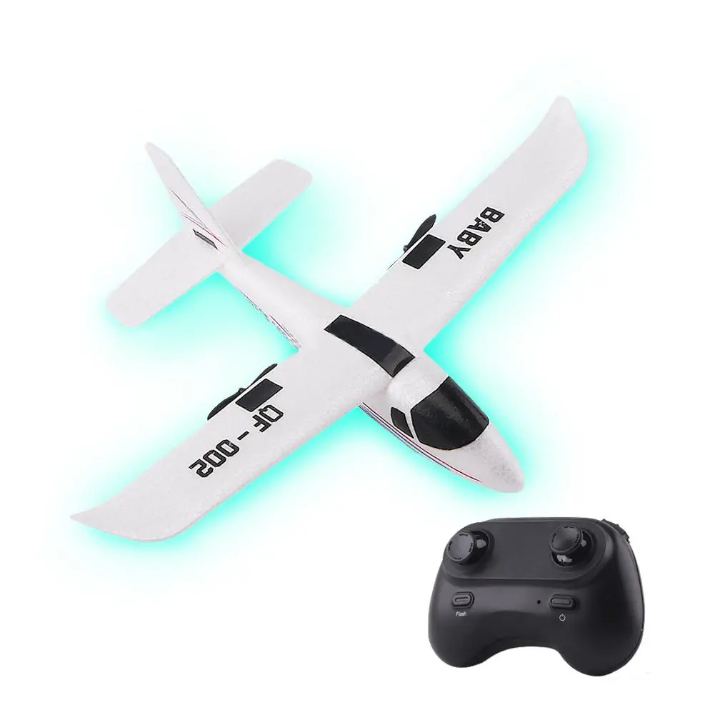 

RCtown QF002 352mm EPP 2.4Ghz 2CH GYRO Mini RC Airplane RTF 1pc battery Without LED