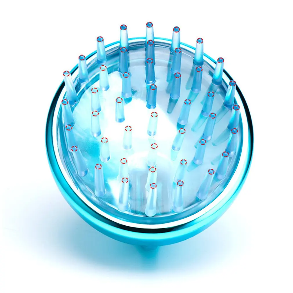 

Silicone Shampoo Massage Brush Relieving Itching And Scratching Head Brush Shampoo Brush Shampoo Comb