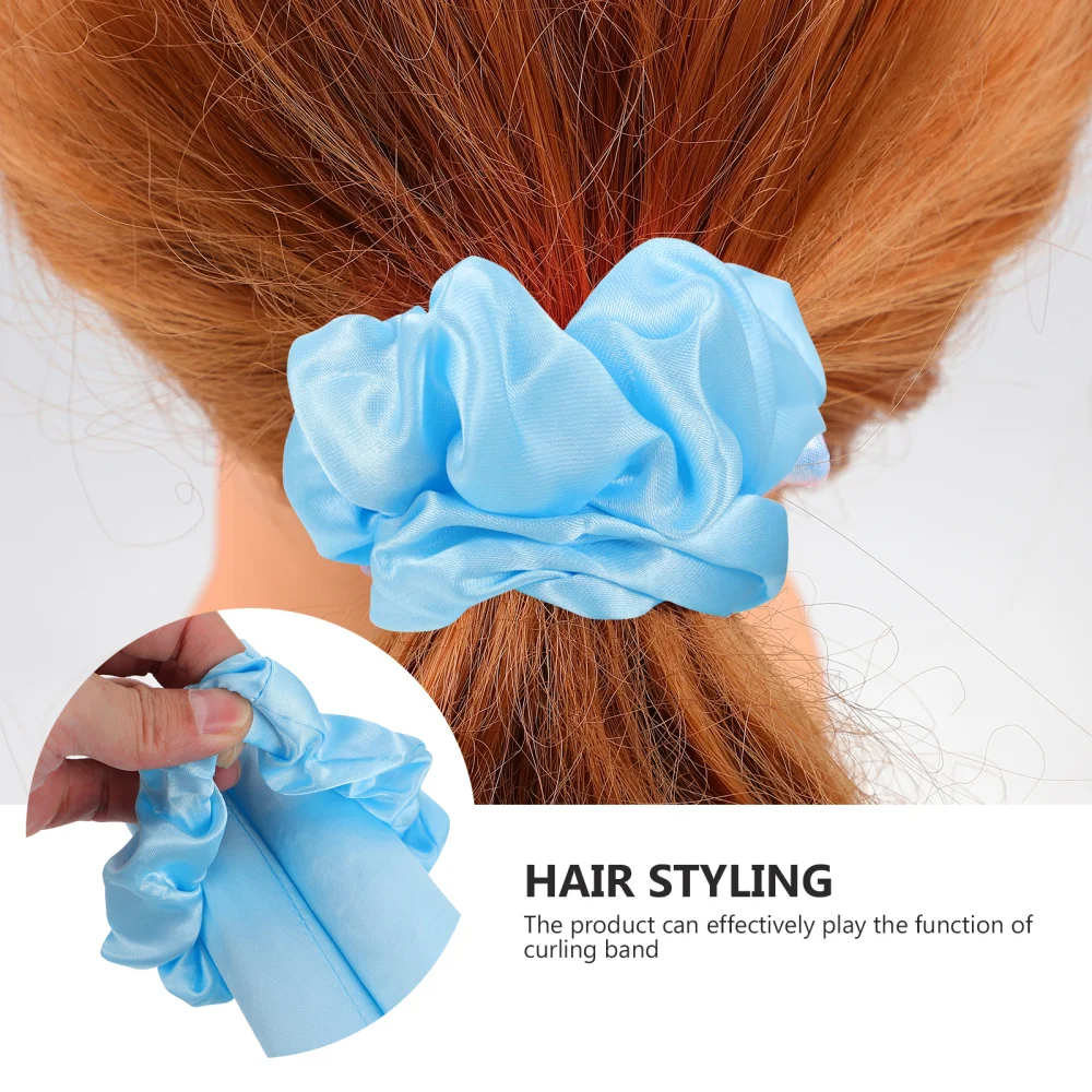 

1 Set Curling Rod Headband Hair Styling Roller Hair Curling Headband Tool