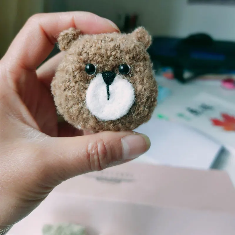 Круглая Вязаная кукла 40 г/шар | Дом и сад