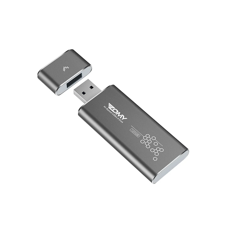 Новинка 120 ГБ SSD Портативный твердотельный накопитель USB 3 0 внешний 5 гб высокая