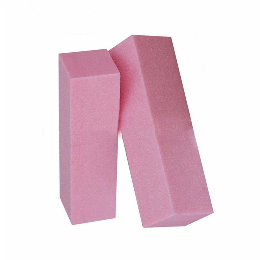 10 шт./упак. Полировка Шлифовка ногтей художественный буфер шлифовальный блок