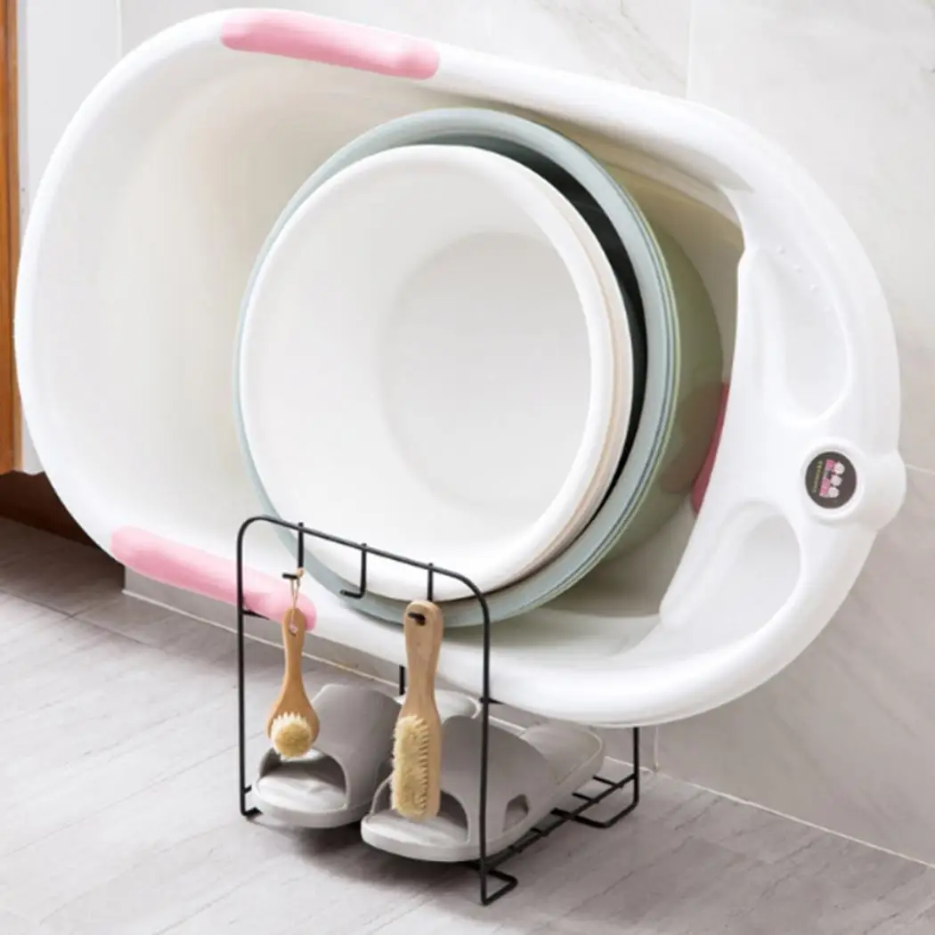 Кухонная прочная стойка для хранения многофункциональная железная напольная