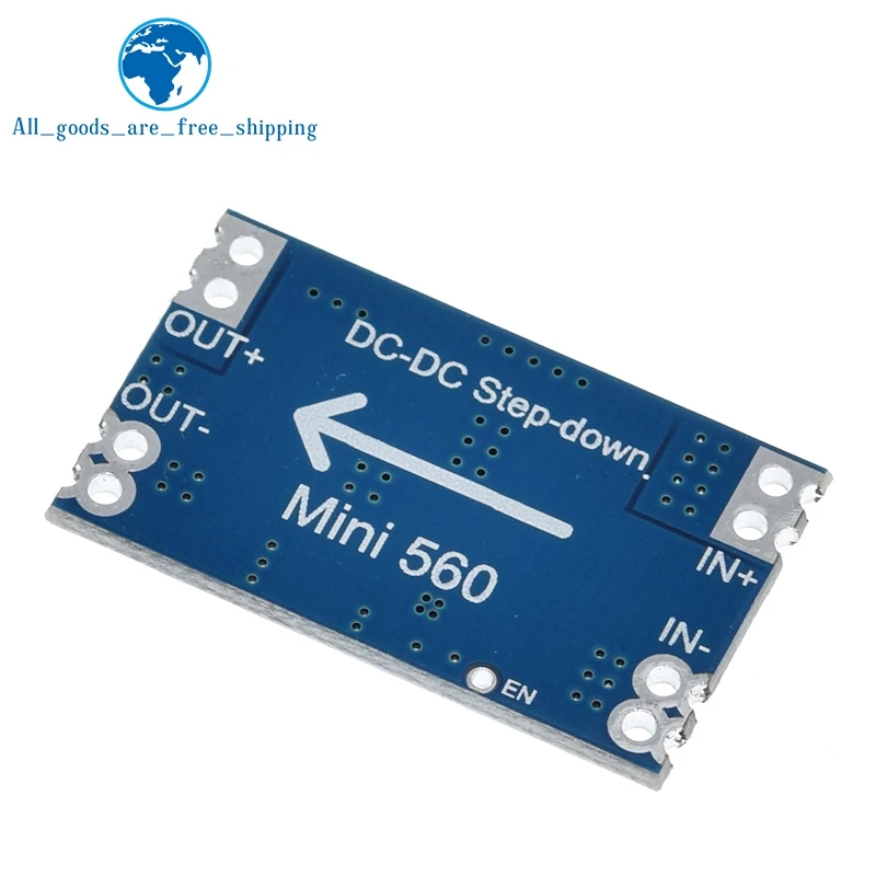 Высокая эффективность Выход 3 V 5V 9V 12V 5A mini560 Шаг вниз DC конвертер Напряжение