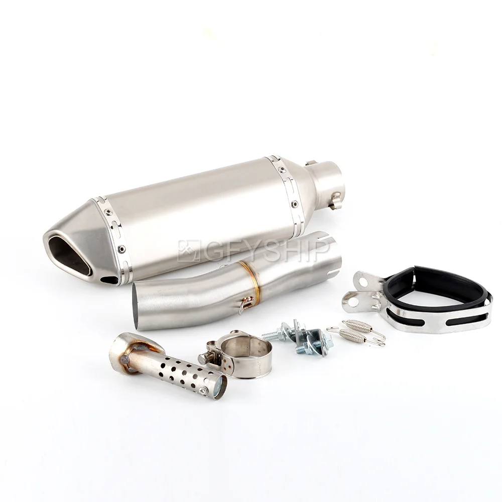 Выхлопная труба для мотоцикла Triumph Street Triple 675 2013 to 2017 Street Triple 675 R 13-17