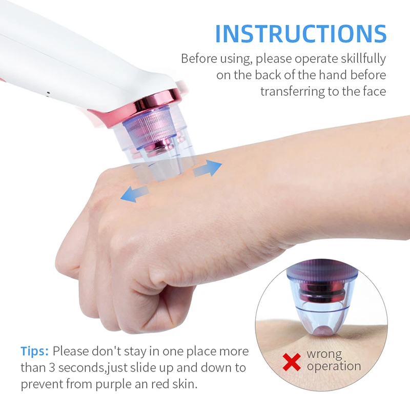 Средство для удаления угрей красота лица глубокая пор пылесос прыщей бирка кожи