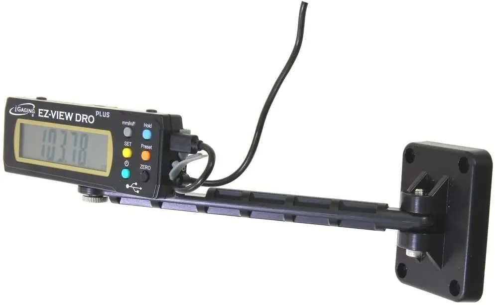 Цифровая индикация ez view Dro PLUS большой ЖК дисплей 6 дюймов 0 150 мм для настольной