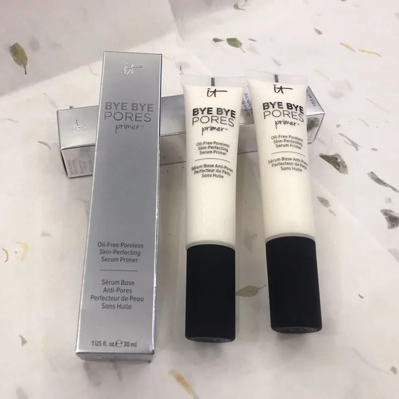 Масляный праймер It Cosmetics it bye Pore free увлажняющий для макияжа бесплатная