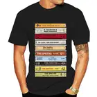 The Smiths альбомы кассета крутая винтажная Ретро футболка 20 фитнес размера плюс футболка