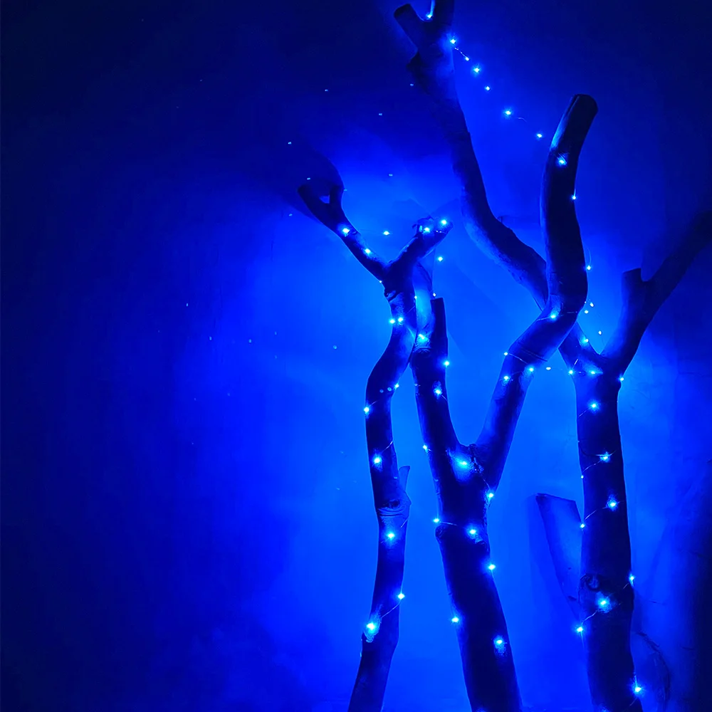 Fairy Lights New Year 2022 Festoon Christmas Decorations For Home Garland Curtain Decoration Battery-operated | Лампы и освещение