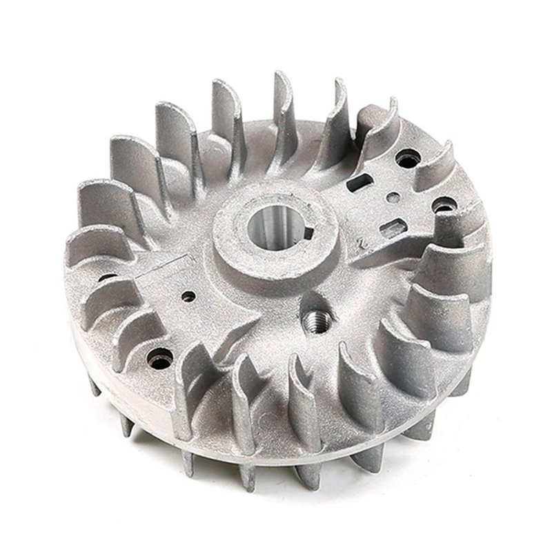 

2 Set RC Car Part: 1 Pcs for Baja Easy-Started Flywheel Set & 1 Set 6X63mm Shaft