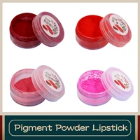 pigment powder lipstickpearl lipstick powder pigment 4 colors for diy lipstickcosmetics shining shadding powder