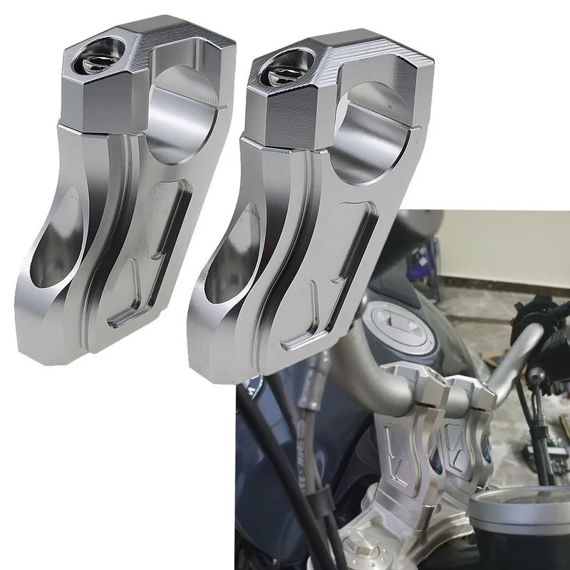 

Suitable for BMW Latte R Nine T 14-18 Motorcycle Handlebar Heightening Code Rear Shift Seat