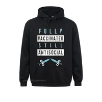 funny fully vaccinated still antisocial vaccine immunization hoodie streetwear for men hoodies wholesale graphic clothes