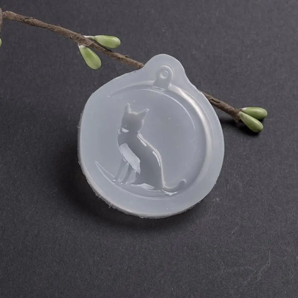 Название продукта: кошка на новом зеркале с отверстием Луне зеркальная капля