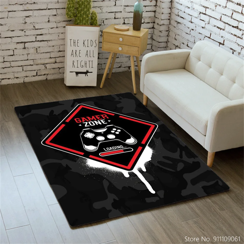 Геймпад детский развлекательный напольный коврик дверной маленький