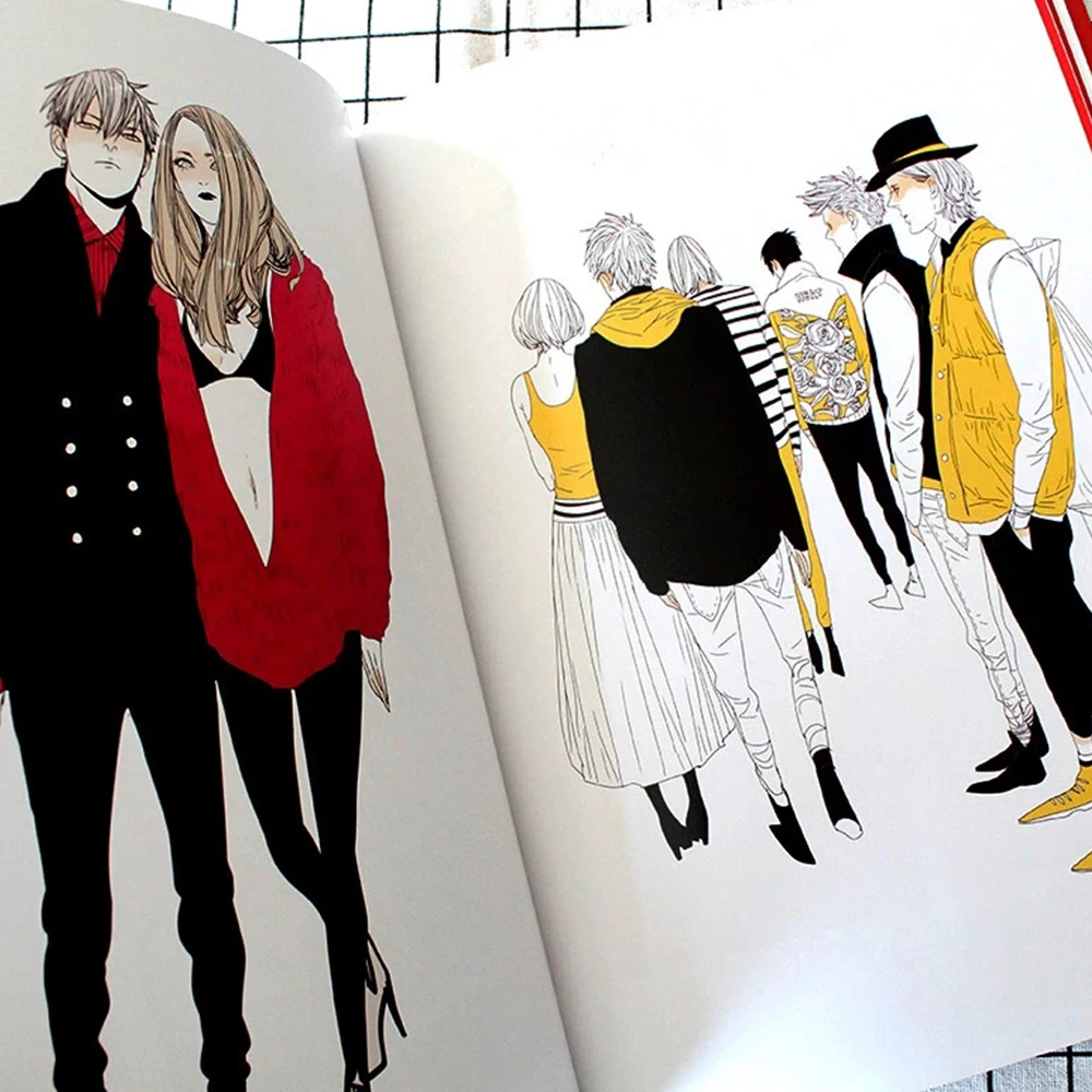 

Old Xian illustration artwork kids Comic cartton Art Collection drawing book for adult coloring book Handwriting Manga Painting