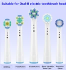 Насадки для зубной щетки Braun Oral B, 4 шт.