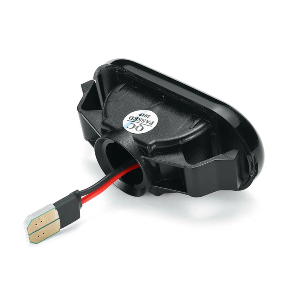 2 шт. DC12V 3 Вт Янтарный автомобильный боковой габаритный индикатор светильник для