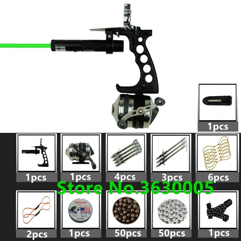 Новый набор для рыбалки Рогатка охота катапульта уличная Рыболовная катушка