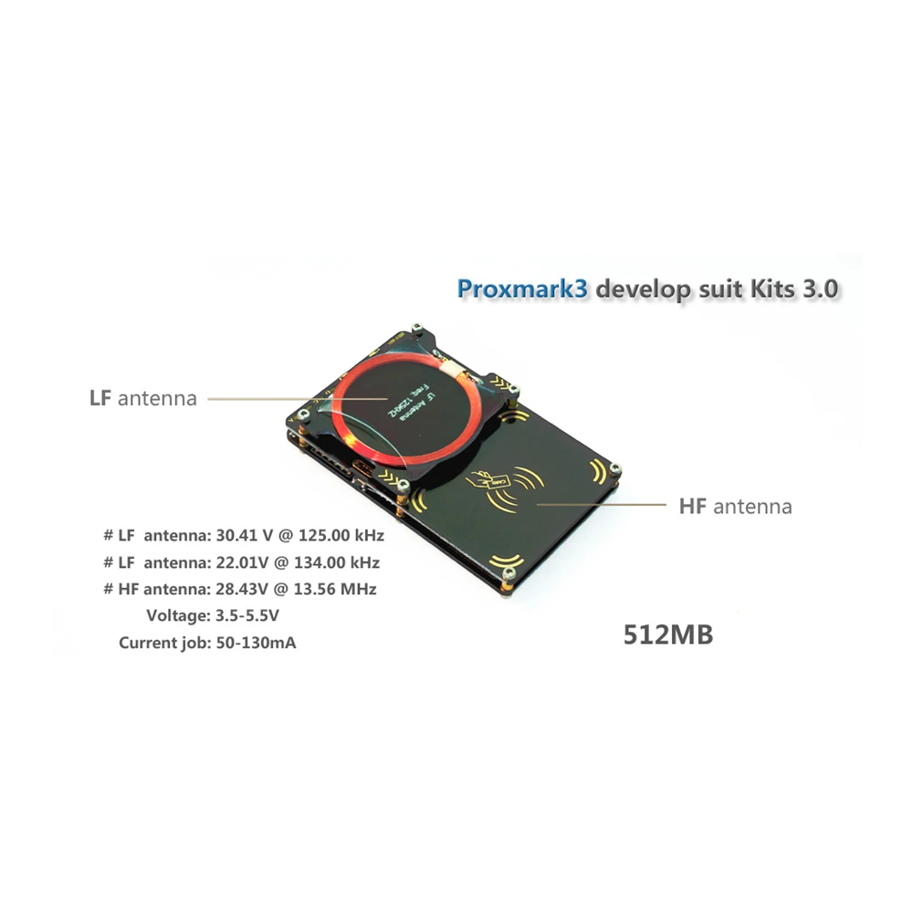 Новинка для Proxmark3 развивающие комплекты 3 0 Proxmark NFC PM3 RFID ридер записывающее