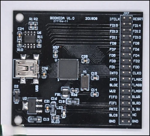 

USB Module CY7C68013 Module Easy-to-use Fifo Interface QFN56