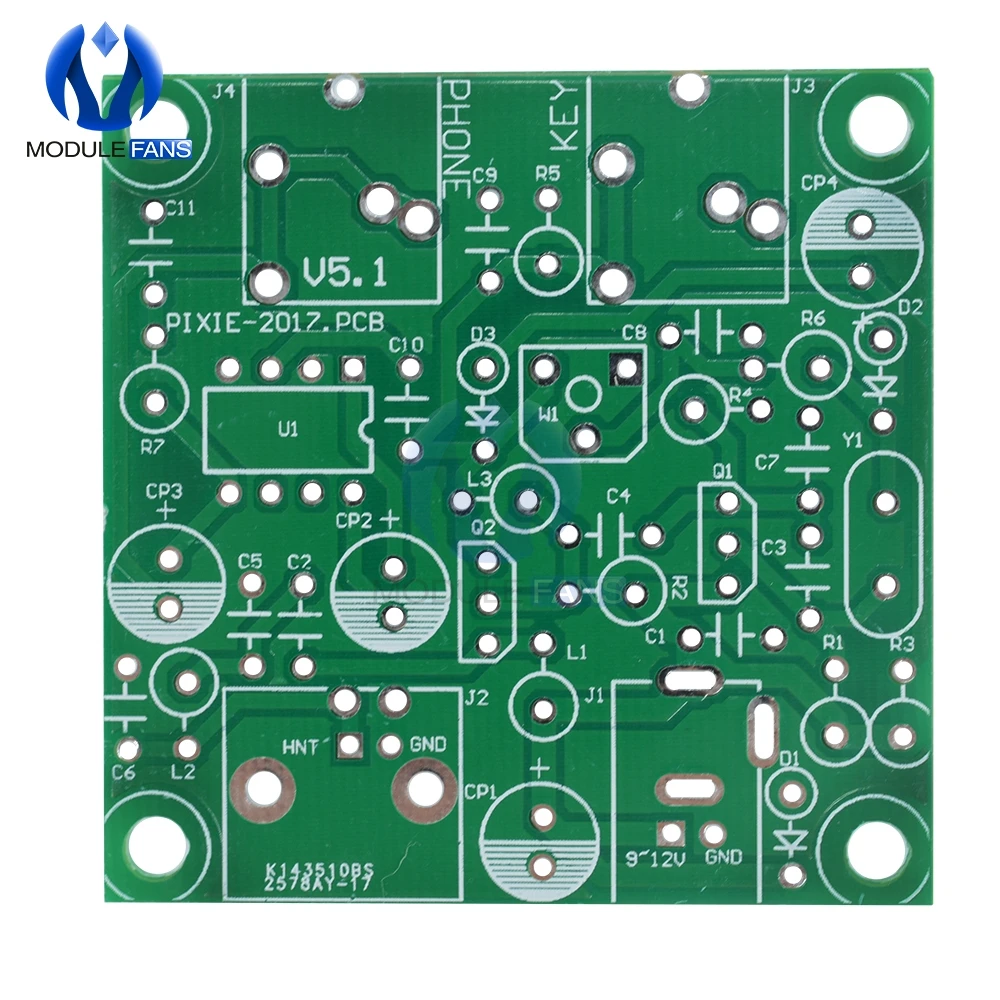 Радиочастотный передатчик DIY 40 м CW