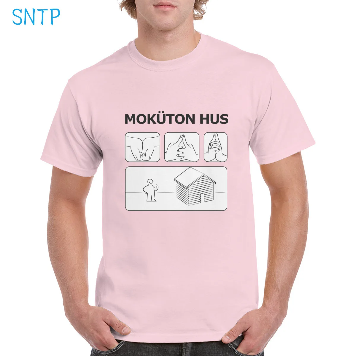 

Pop Mokuton Hus t shirt Unisex Harajuku T-shirt 90'S Funny Abstract Graphic Tee 100% Cotton Oversized Top