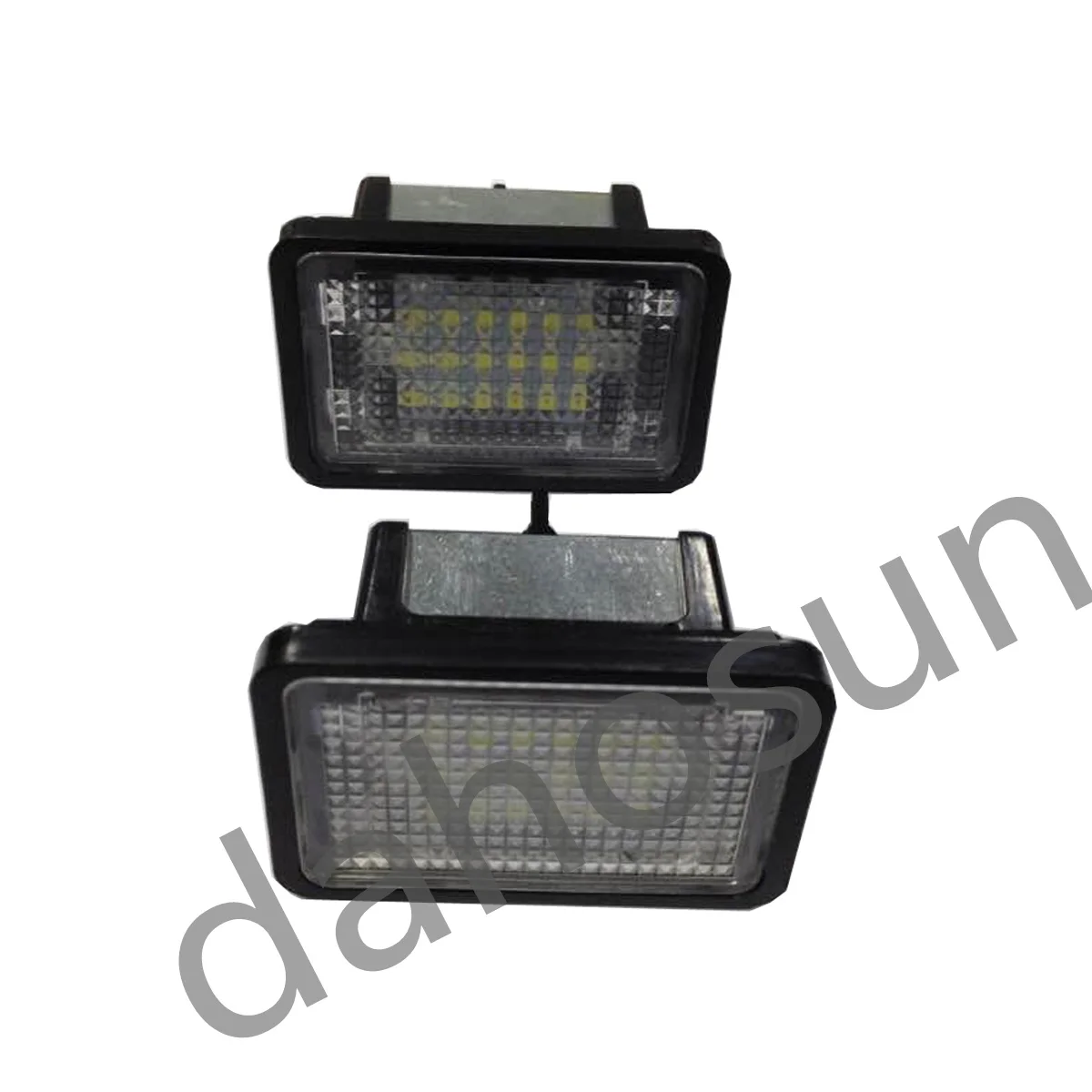 

2Pcs dahosun White LED Number Plate Lamp For Mercedes-Benz GLK X204 Canbus Error Free LED License Plate Light