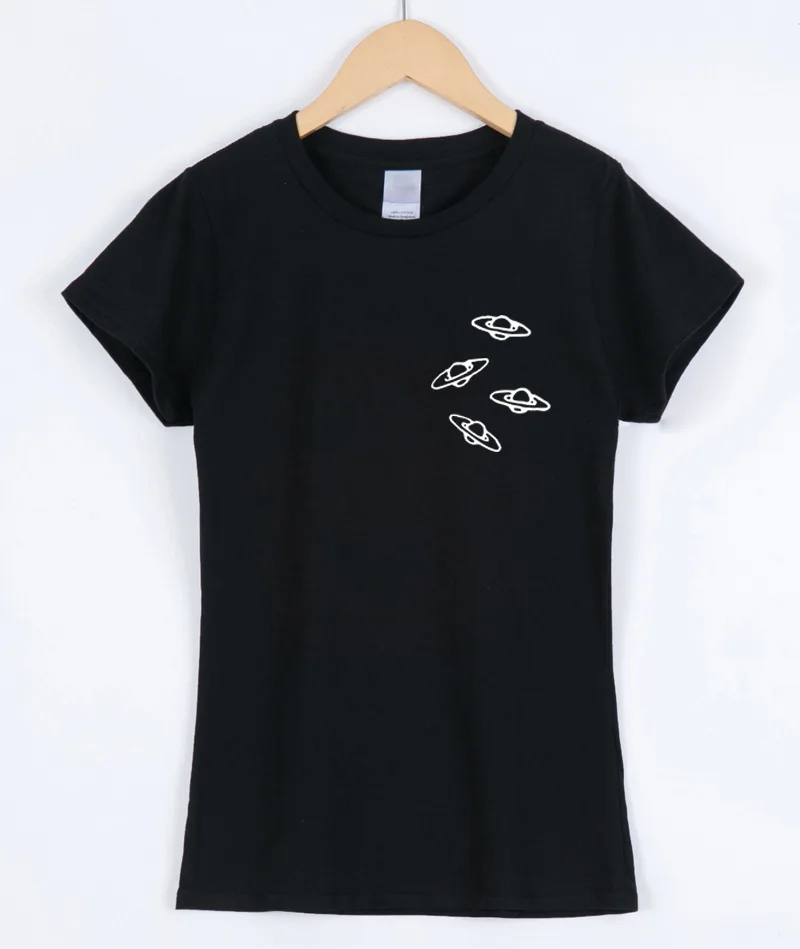 

New Summer T shirt Women Beauty side face print T-shirt Retro Harajuku T-shirt female fashion white tops