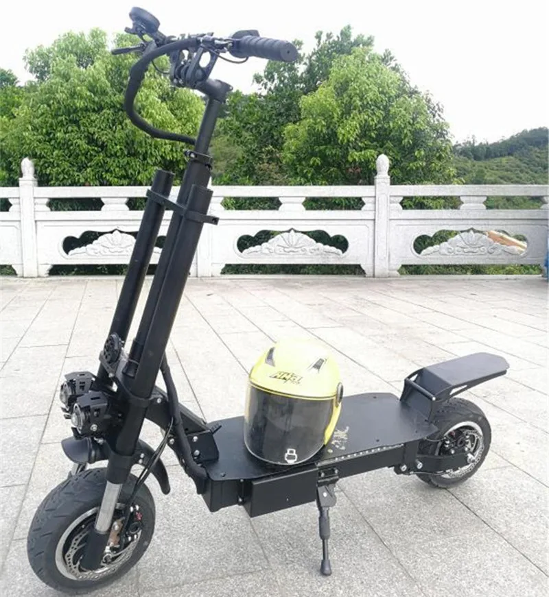 Daibot 11 дюймов мощный Электрический скутер 3200 Вт 60 в 2 колеса электрические скутеры