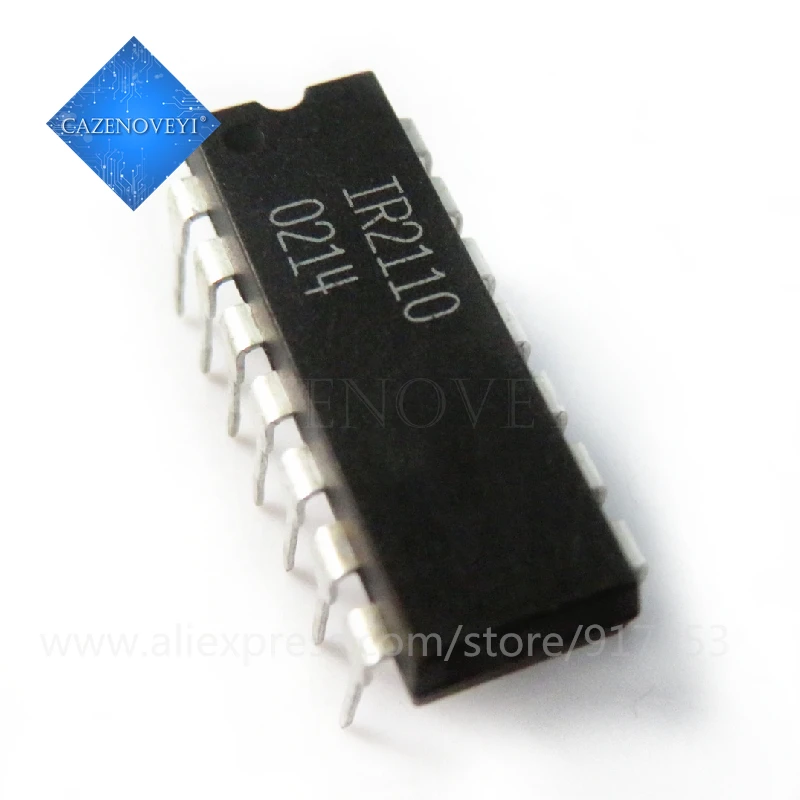 5 шт./лот IR2110PBF IR2110 DIP-14 в наличии