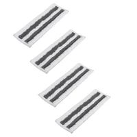 hot 4pcs for karcher easyfix sc1 sc2 sc3 sc4 sc5 steam cleaner replacement floor mat set for household appliance cleaning