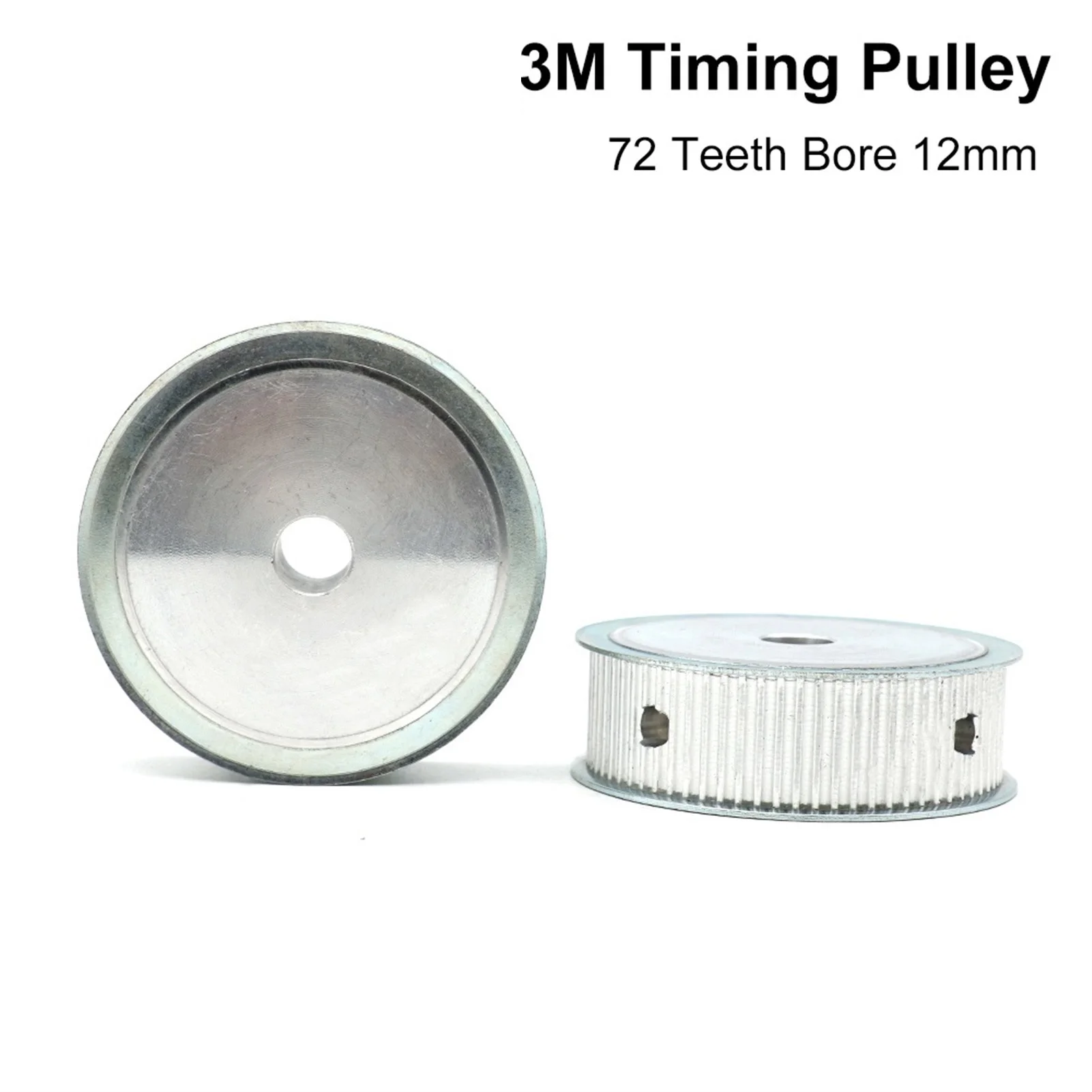 72-зубчатый зубчатый шкив HTD3M 72т отверстие 6/8/10/12/14/15/19/20 мм Ширина 20 AF/BF алюминий